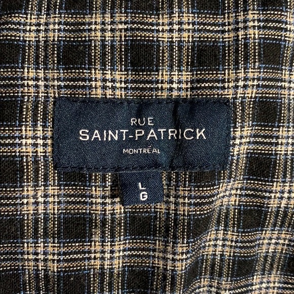 Made in 🇨🇦 Flannel Shirt - Picture 4 of 4